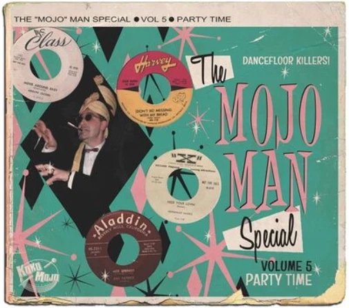 Various Artists The Mojo Man Special: Party Time - Volume 5 (CD) (US IMPORT) - Bild 1 von 1