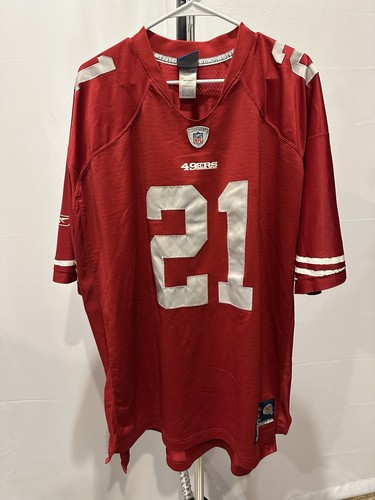 Reebok San Francisco 49ers Gore 21 Red Jersey NFL 2XL