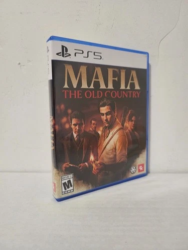Mafia The Old Country - Sony PlayStation 5 PS5 - New Unsealed