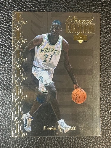 1995 Upper Deck Special Edition Kevin Garnett RC Rookie