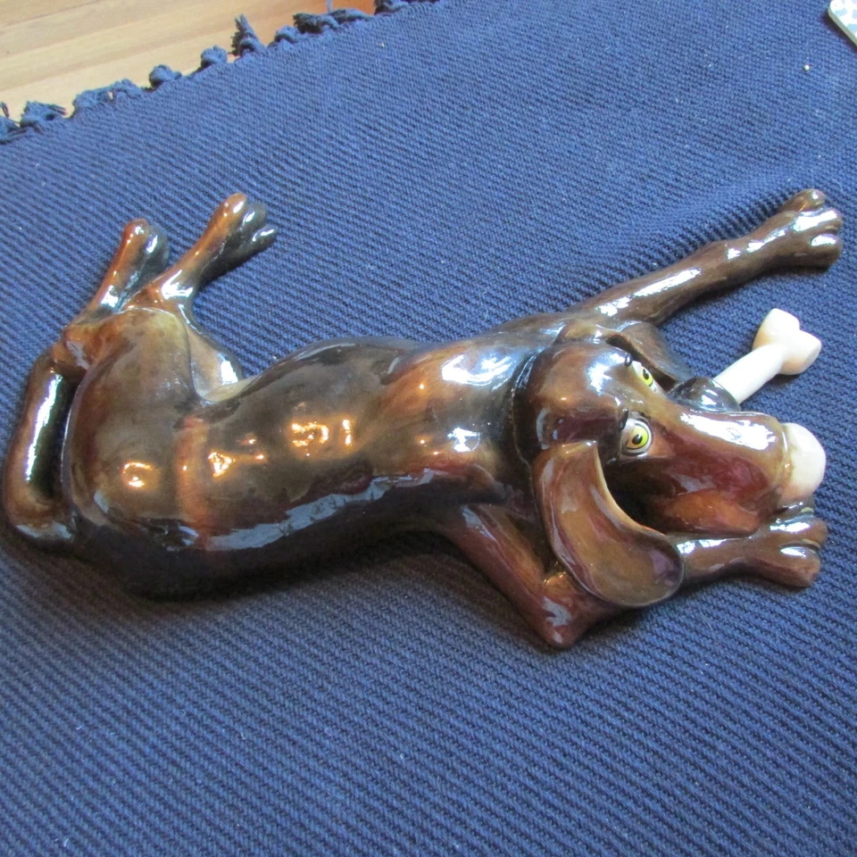 Pets With Personality Arora Design Bubba Figurine Fabulous Condition Hound Dog - Image 4 of 4