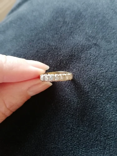 9ct Yellow Gold, Diamond Eternity ring