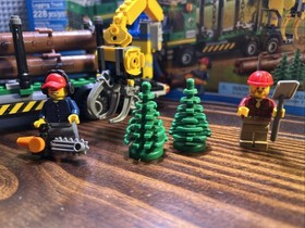 LEGO City: Logging Truck (60059) Complete retired rare set w/box and manual