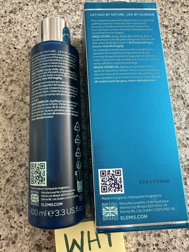Elemis Cellutox Active Body OIL 3.3oz/100mL FULL SIZE SEALED BOX $68 - Picture 3 of 24