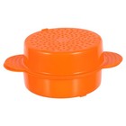  2 Stück Thunfischdosensieb mit Griffen – Ölabtropfsieb für Lebensmitteldosen,