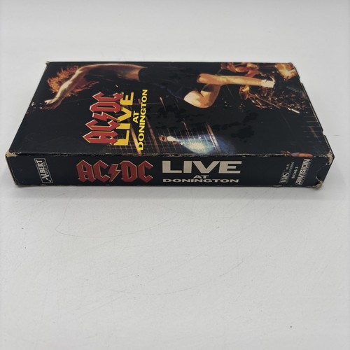 AC/DC - Live at Donington (VHS, 1992) Rock Concert - Imagen 4 de 11