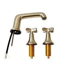Kohler R29666-3D-BN Setra Widespread Bathroom Faucet - Brushed Nickel