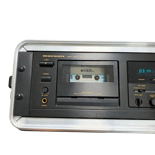Gebrauchtes Marantz Commercial Kassettendeck mit SKB Rack Case aus Japan M - Bild 3 von 9