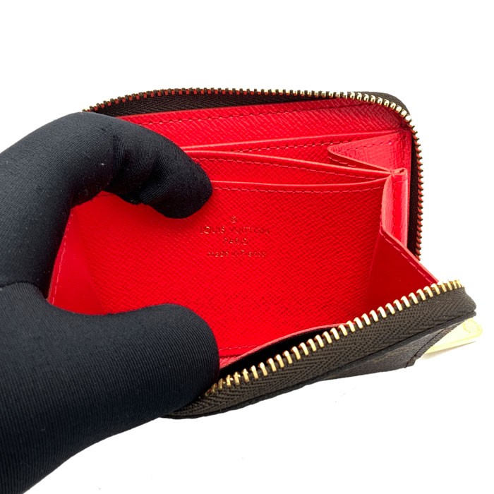 Louis Vuitton Zippy Coin Purse M69055 Japan Limited Monogram