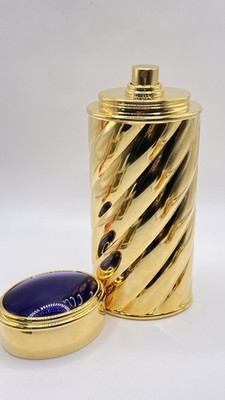 Vtg Boucheron EDP Parfum  2.5 fl oz w/ refillable In Gold