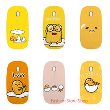 Cartoon Gudetama Wireless Optical Mouse DIY Pattern Printing Mouse for PC Laptop