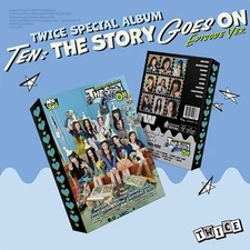 TWICE TEN: The Story Goes On (EPISODE Ver.) [CD+Photobook+Postcards]
