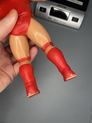 8" Titan WWF WWE Rubber Wrestler Nikolai Volkoff Titan Sports LJN Actionfigur - Bild 7 von 12