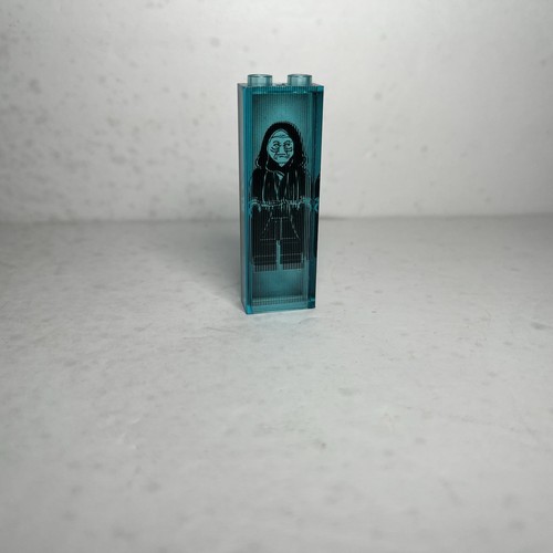 LEGO Star Wars Emperor Palpatine Hologram Pattern on Both Sides From Set 6211