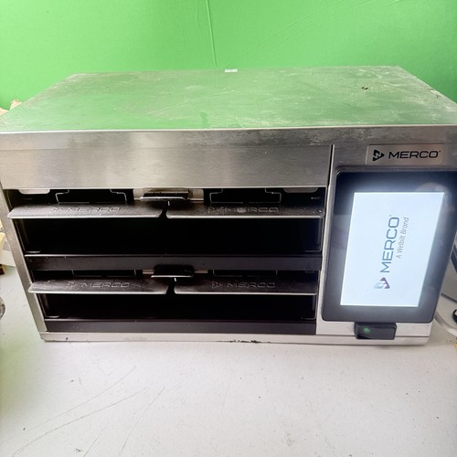 Merco MHC22SNT1T Heated Holding Cabinet – 2-Sided Food Warmer, WiFi 115V. TESTED - Picture 14 of 20