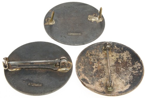 WWII Air Transport Command Pins, Sterling - Picture 3 of 3