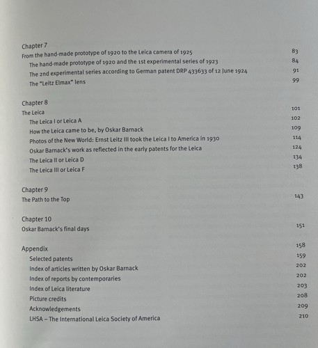 Oskar Barnack aus Idee Leica Kamera, die die Fotografie revolutionierte Ulf Richter - Bild 7 von 10