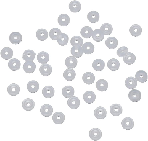 Silicone Rubber Stopper DIY Jewelry Craft Making Necklaces Bracelets Anklets Cli - Picture 5 of 9