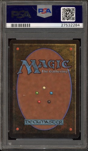 Magic The Gathering MTG Two-Headed Giant of Foriys Beta Rare PSA 9 Mint - Picture 2 of 2