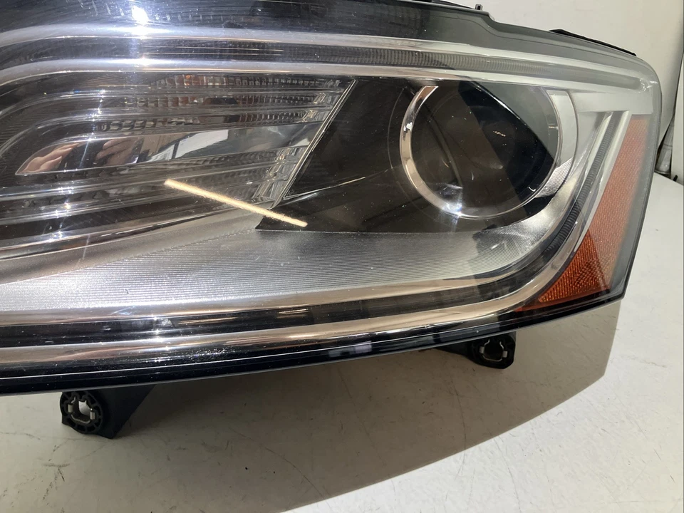 Faro de xenón para conductor izquierdo Audi Q5 LH 2013 2014 2015 2016 2017 OEM 0135 Foto 3 de 4