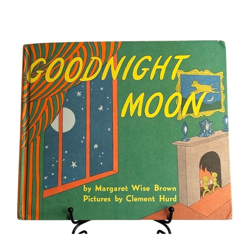 Vintage 2005 Goodnight Moon, Buch von Margaret Wise Brown, HC, sehr guter Zustand