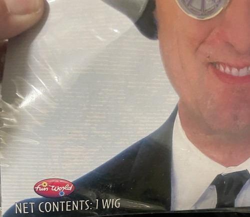Yeah! Yeah! Yeah! Character Wig! New In Original Packaging! - Picture 2 of 3