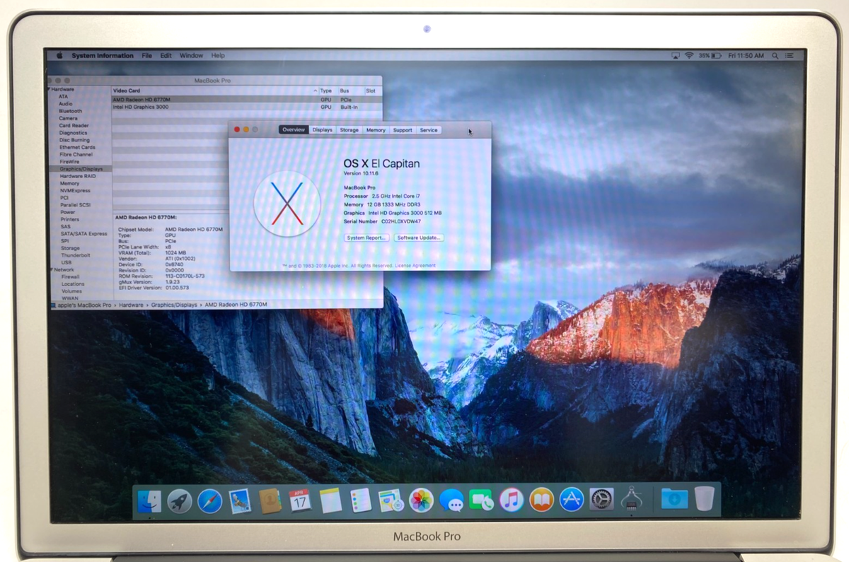 MACBOOK PRO 15