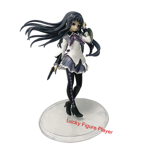 Puella Magi Madoka Magica Akemi Homura Pvc Figura Estatua Teatral Ver Modelo - Imagen 3 de 7