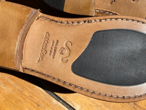Sandalias Plumo Studios Viego Sandalias Marrón Gamuza Cruzadas Nuevas en Caja £269 Talla 6 - Imagen 12 de 14