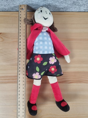 IKEA RED RIDING HOOD TOY IKEA Lillgammal Little Red Riding Hood Plush Doll - Bild 5 von 5