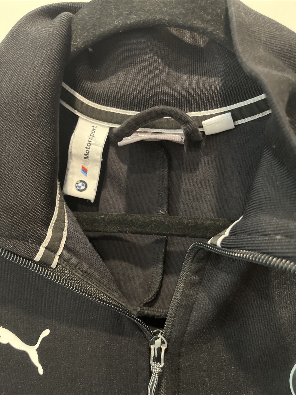 Puma BMW Motorsport Men's Track Jacket Size M - Gem