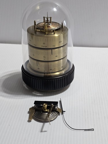 Vtg. Howard Miller Weather Station Barometer Thermometer Hygrometer For Parts