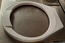 Speed Queen Washer/Dryer KIT OUTER DOOR BEZEL [WHITE] P/N: 803710WP, 803710 USED