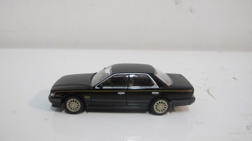 1:64 TOMICA TOMYTEC 1989 NISSAN LAUREL BLACK LV-N238A DIECAST CARS - Picture 2 of 8