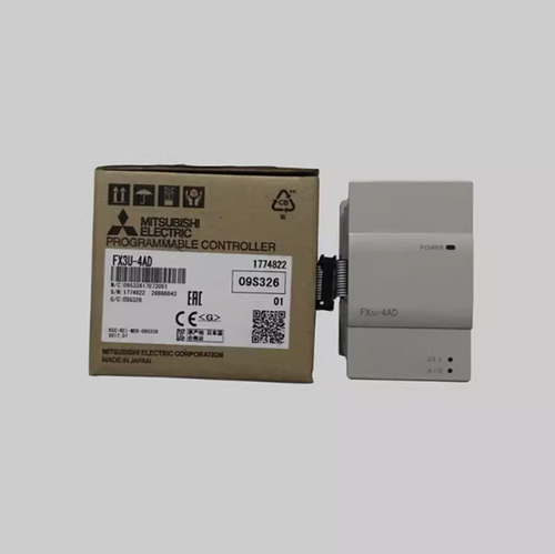 NEW Mitsubishi FX3U-4AD PLC Module - Bild 1 von 5