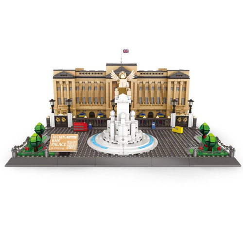 1695PCS British London Buckingham Palace Building Block Construction Model Brick - Picture 5 of 13
