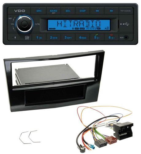 VDO Bluetooth AUX USB MP3 Autoradio für Opel Astra H Corsa D Zafira B ab 2005 Kl - Bild 1 von 6