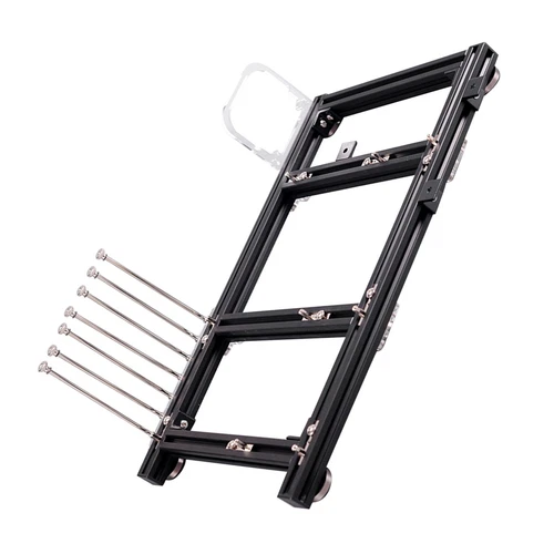 DIY Open Frame Aluminiumlegierung ATX Computer PC-Gehäuse Übertaktungstestp KUI