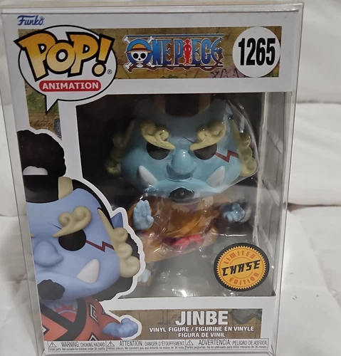 Funko Pop! Animation One Piece Jinbe #1265 Chase Limited Edition Vinyl Figure
