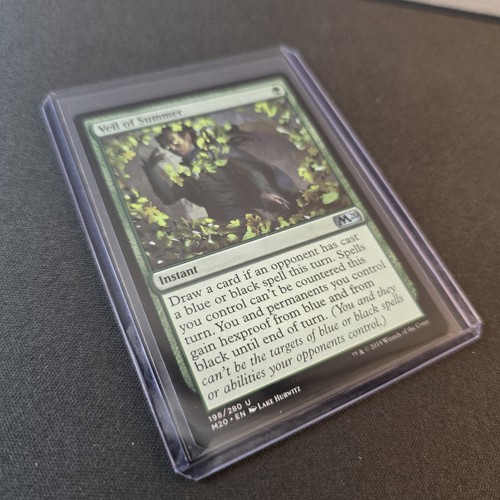 MTG Veil of Summer 198 Regular Uncommon Core Set 2020 M20 - Picture 12 of 12