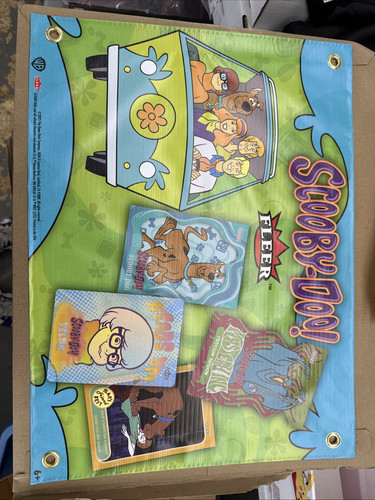 Offizieller Scooby-Doo! Fleer Vinyl Banner - Bild 1 von 2