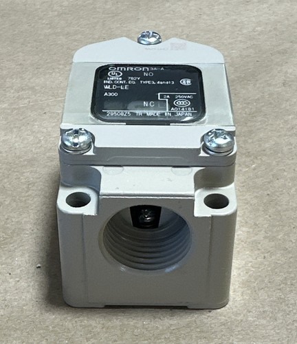 NEU OPEN BOX - Omron WLD-LE Endschalter 29508Z5 250VAC || SCHNELLER VERSAND & GARANTIE! - Bild 4 von 9