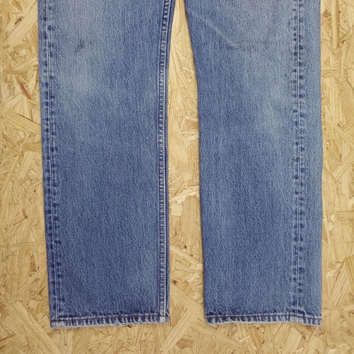 Vintage 90s Levis 501 XX Jeans Womens 34x33 (31x28.5) Blue Made In USA Faded - Imagen 3 de 13