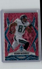 2025 Panini Phoenix #134 Keenan McCardell Pink Lazer Prizm #/149