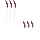 2 PCS Künstliche Blüten Dekorative Künstliches Blumendekor