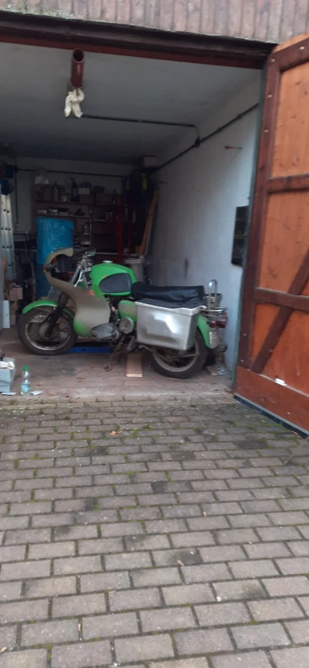 MZ TS 250 nur für Bastler mit Kraftfahrzeugbrief und Zulassung - Bild 2 von 4