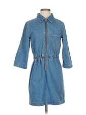 Boohoo Women Blue Casual Dress 4