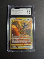 Origin Forme Dialga VSTAR (Secret) GG68/GG70 Crown Zenith  Holo CGC 10 GEM MNT