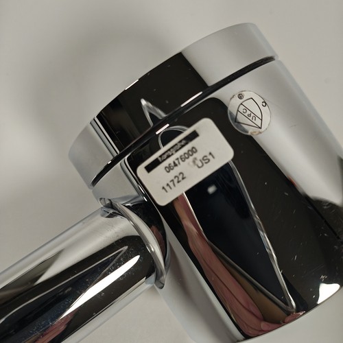 Brazo de ducha giratorio moderno de altura elevada Hansgrohe Raindance con escudo sin caja - Imagen 7 de 12