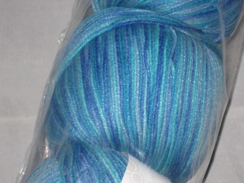 NEU - 5 Knäuel Bambus Pop - Brillante Blautöne - 50% Baumwolle/50% Bambus - 3,5oz/292yd pro - Bild 4 von 5
